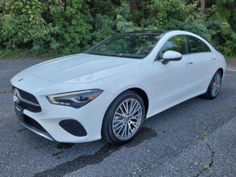 White 2025 Mercedes-Benz CLA 250 for sale in Pelham, AL