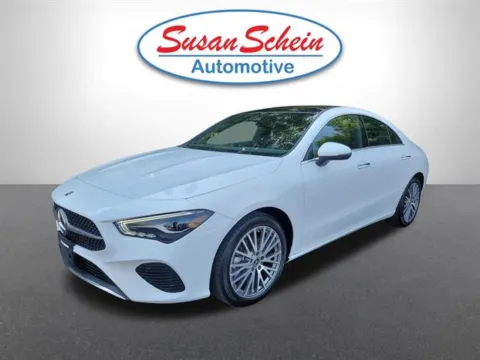 White 2025 Mercedes-Benz CLA 250 for sale in Pelham, AL