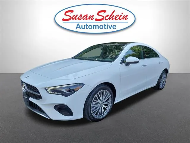 White 2025 Mercedes-Benz CLA 250 for sale in Pelham, AL