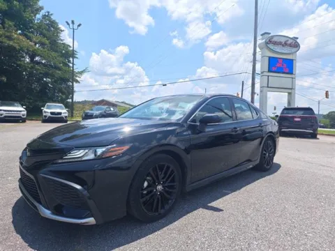 Black 2024 Toyota Camry XSE for sale in Pelham, AL