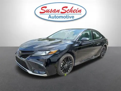 Black 2024 Toyota Camry XSE for sale in Pelham, AL