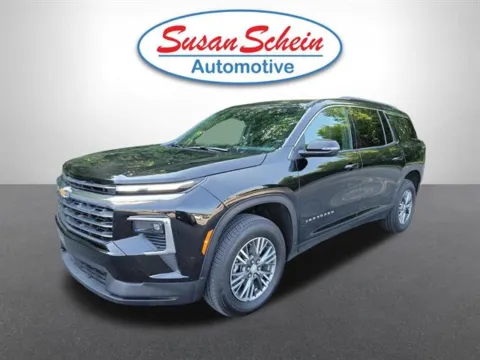 Black 2026 Chevrolet Traverse LT for sale in Pelham, AL