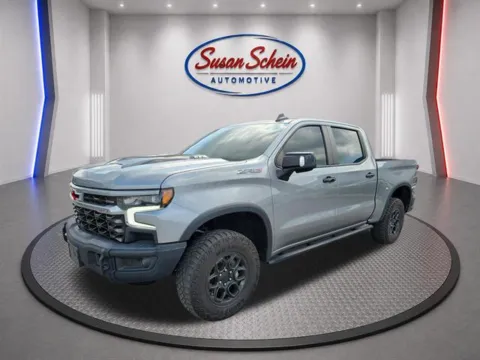 Gray 2023 Chevrolet Silverado 1500 ZR2 for sale in Pelham, AL