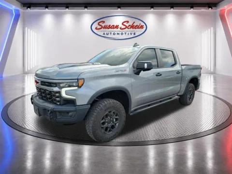 Gray 2023 Chevrolet Silverado 1500 ZR2 for sale in Pelham, AL