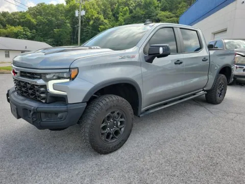 Gray 2023 Chevrolet Silverado 1500 ZR2 for sale in Pelham, AL
