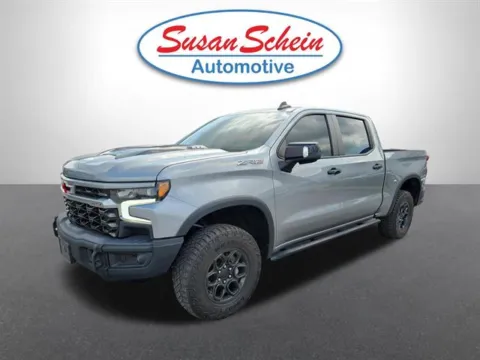 Gray 2023 Chevrolet Silverado 1500 ZR2 for sale in Pelham, AL