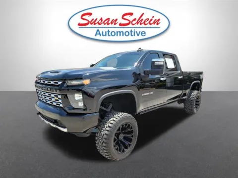 Black 2020 Chevrolet Silverado 2500HD Custom for sale in Pelham, AL