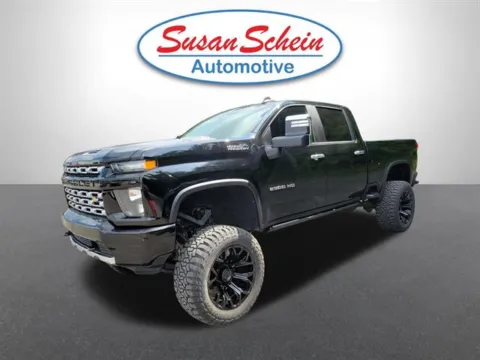 Black 2020 Chevrolet Silverado 2500HD Custom for sale in Pelham, AL