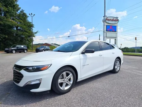 White 2023 Chevrolet Malibu LS for sale in Pelham, AL