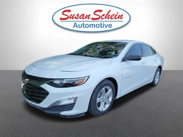 White 2023 Chevrolet Malibu LS for sale in Pelham, AL