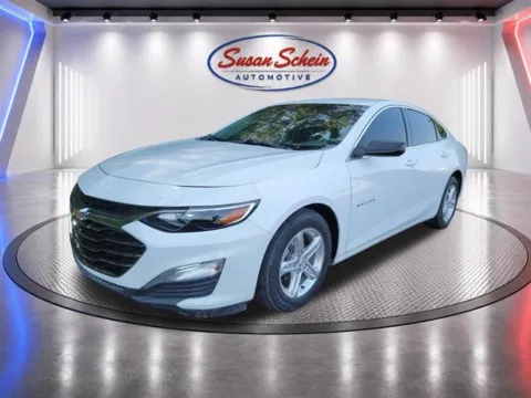 White 2023 Chevrolet Malibu LS for sale in Pelham, AL