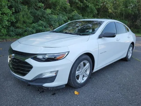 White 2023 Chevrolet Malibu LS for sale in Pelham, AL