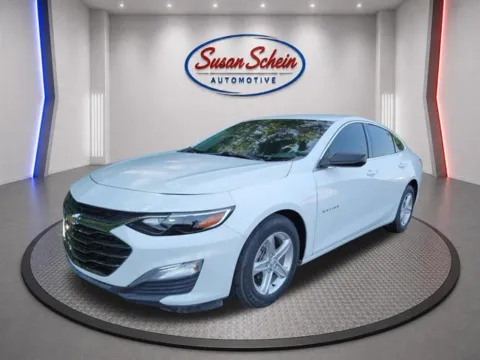 White 2023 Chevrolet Malibu LS for sale in Pelham, AL