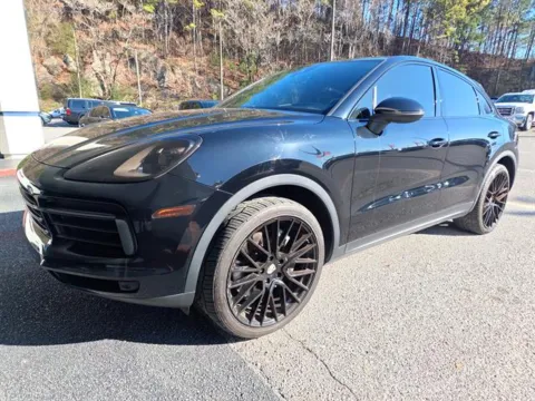 Black 2021 Porsche Cayenne Coupe for sale in Pelham, AL