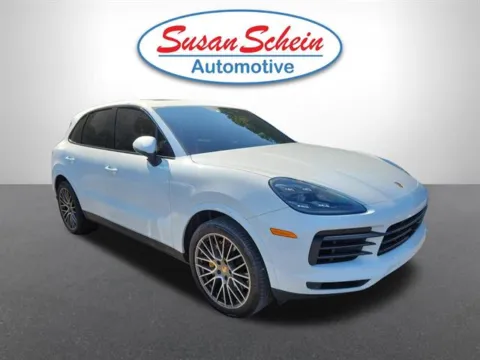 Another view of 2022 Porsche Cayenne Platinum Edition for sale in Pelham, AL at Susan Schein Automotive - Pelham