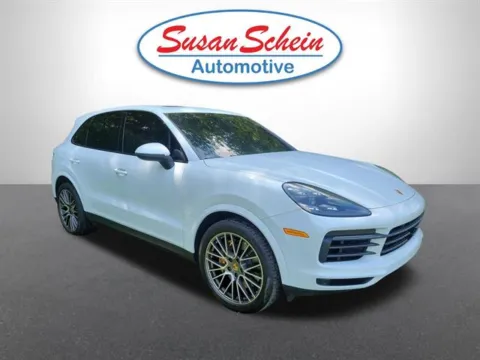 Another view of 2022 Porsche Cayenne Platinum Edition for sale in Pelham, AL at Susan Schein Automotive - Pelham