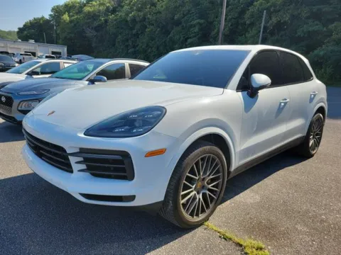 White 2022 Porsche Cayenne Platinum Edition for sale in Pelham, AL
