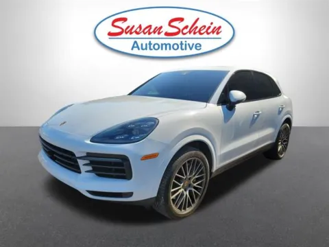 White 2022 Porsche Cayenne Platinum Edition for sale in Pelham, AL