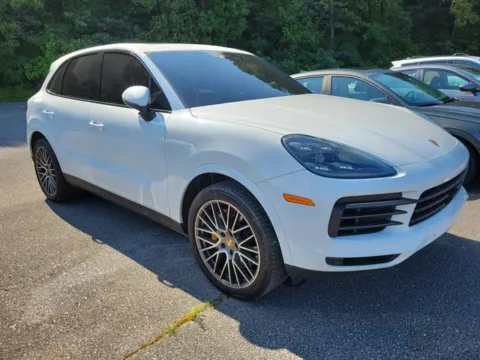 Another view of 2022 Porsche Cayenne Platinum Edition for sale in Pelham, AL at Susan Schein Automotive - Pelham