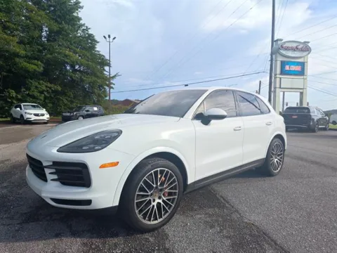 White 2022 Porsche Cayenne Platinum Edition for sale in Pelham, AL