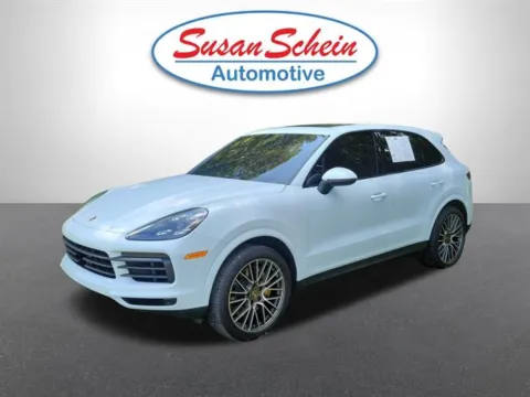White 2022 Porsche Cayenne Platinum Edition for sale in Pelham, AL
