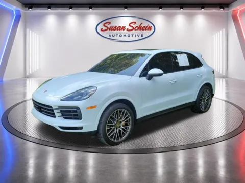 White 2022 Porsche Cayenne Platinum Edition for sale in Pelham, AL