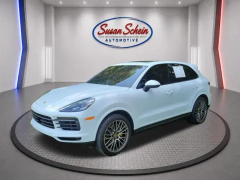 White 2022 Porsche Cayenne Platinum Edition for sale in Pelham, AL