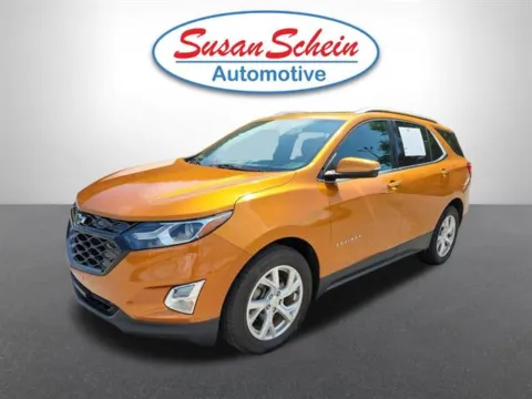 Orange 2018 Chevrolet Equinox LT for sale in Pelham, AL