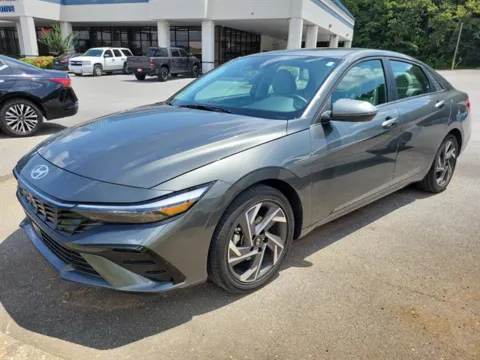 Gray 2025 Hyundai Elantra Limited for sale in Pelham, AL