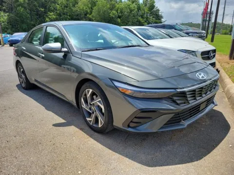 Gray 2025 Hyundai Elantra Limited for sale in Pelham, AL