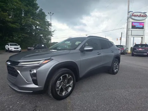 Gray 2025 Chevrolet Trax LT for sale in Pelham, AL