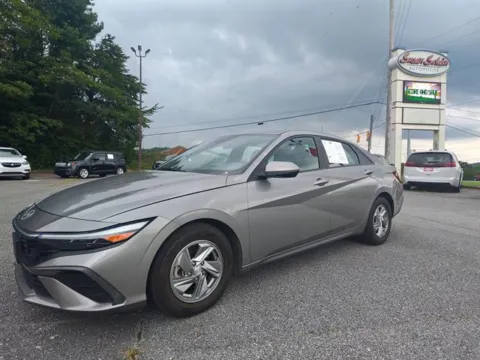 Gray 2024 Hyundai Elantra SE for sale in Pelham, AL