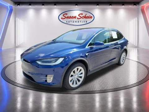 Blue 2017 Tesla Model X 90D for sale in Pelham, AL