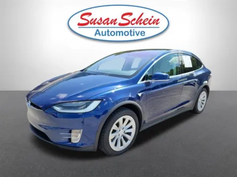 Blue 2017 Tesla Model X 90D for sale in Pelham, AL