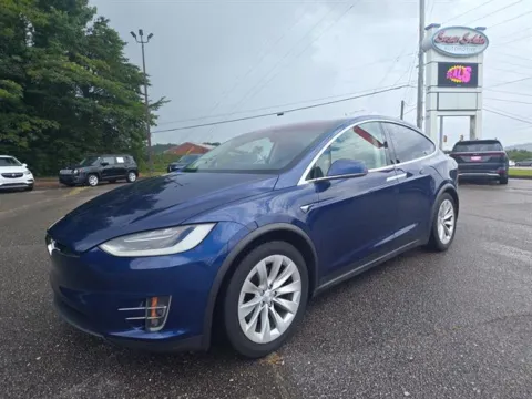 Blue 2017 Tesla Model X 90D for sale in Pelham, AL