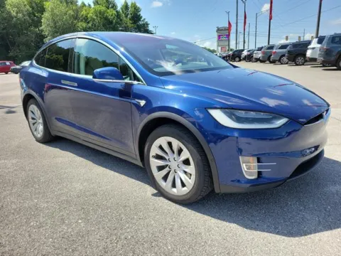 Another view of 2017 Tesla Model X 90D for sale in Pelham, AL at Susan Schein Automotive - Pelham