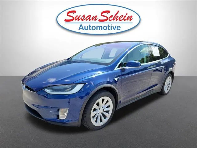 Blue 2017 Tesla Model X 90D for sale in Pelham, AL