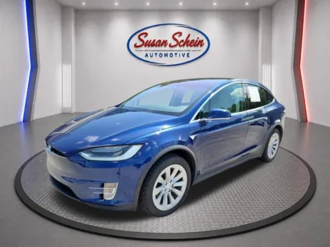 Blue 2017 Tesla Model X 90D for sale in Pelham, AL