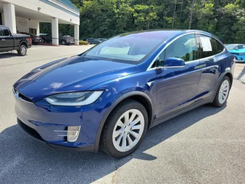 Blue 2017 Tesla Model X 90D for sale in Pelham, AL