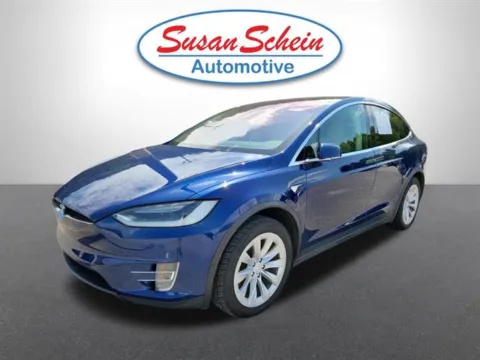 Blue 2017 Tesla Model X 90D for sale in Pelham, AL