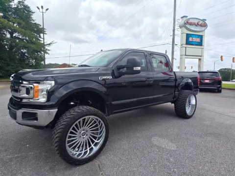 Black 2020 Ford F-150 Lariat for sale in Pelham, AL