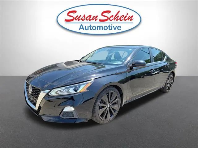 Black 2020 Nissan Altima 2.5 SR for sale in Pelham, AL