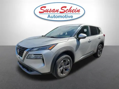 Silver 2023 Nissan Rogue SV for sale in Pelham, AL