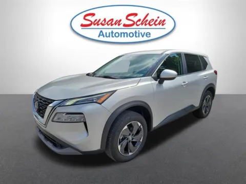 Silver 2023 Nissan Rogue SV for sale in Pelham, AL