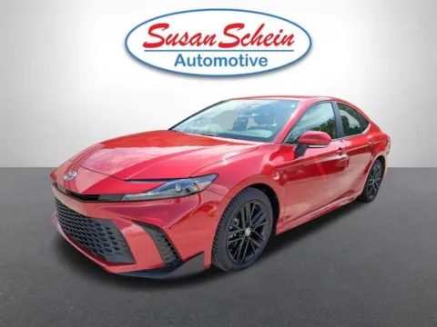 Red 2025 Toyota Camry SE for sale in Pelham, AL