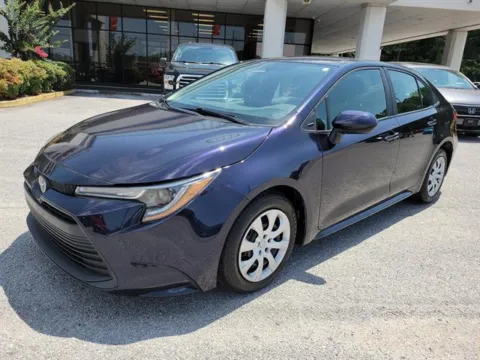 Blue 2023 Toyota Corolla LE for sale in Pelham, AL