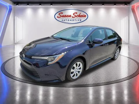 Blue 2023 Toyota Corolla LE for sale in Pelham, AL