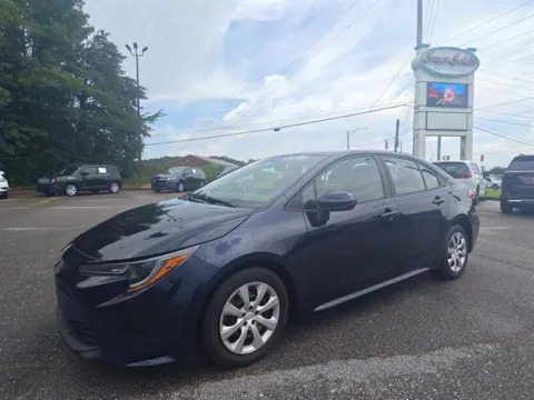 Blue 2023 Toyota Corolla LE for sale in Pelham, AL