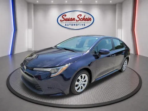 Blue 2023 Toyota Corolla LE for sale in Pelham, AL