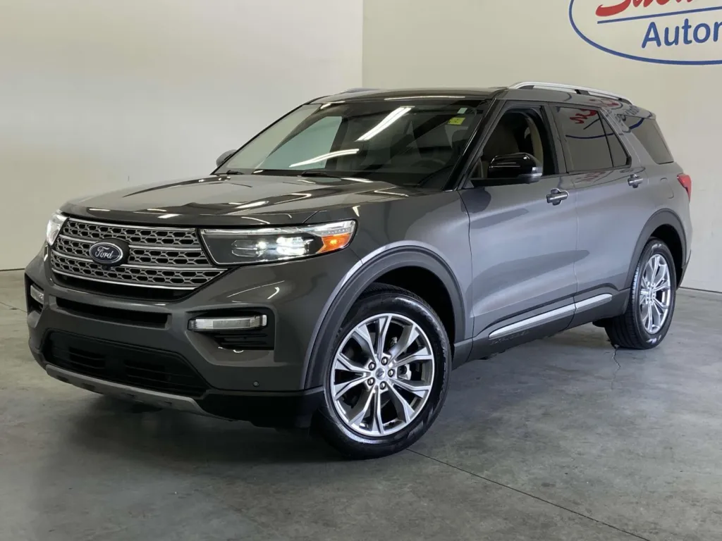 Used 2021 Ford Explorer Limited for sale in Pelham, AL at Susan